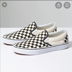 Vans Checkerboard Slip-On